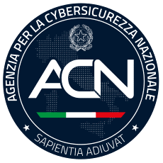 Agenzia per la Cybersicurezza Nazionale (ACN) Logo