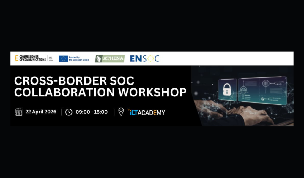 Cross-Border SOC Collaboration Workshop - 22nd April, 2026 2