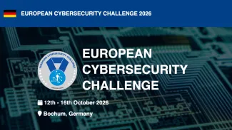 European_Cybersecurity_Challenge_2026